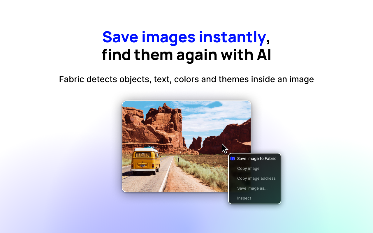 Fabric web clipper - save anything from the web - 截图 2