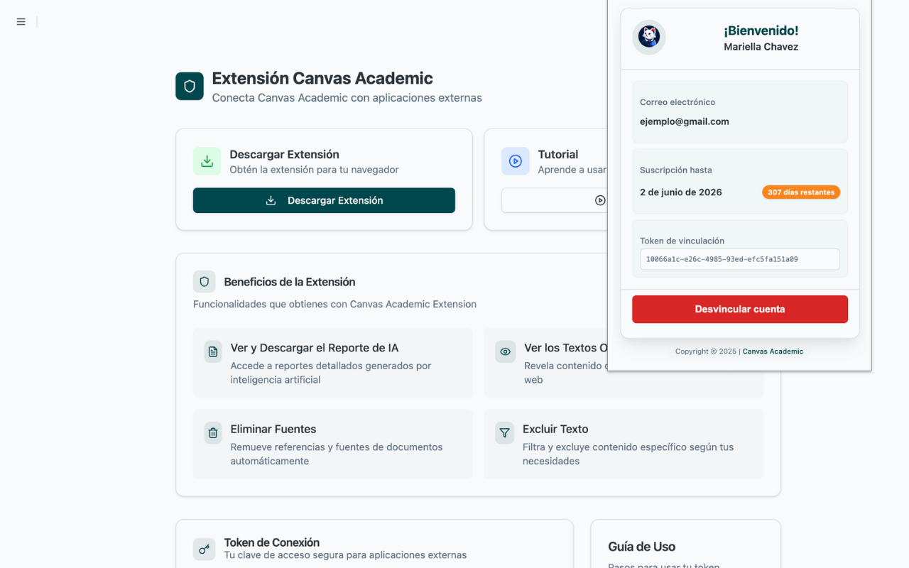 Canvas Academic - 截图 2