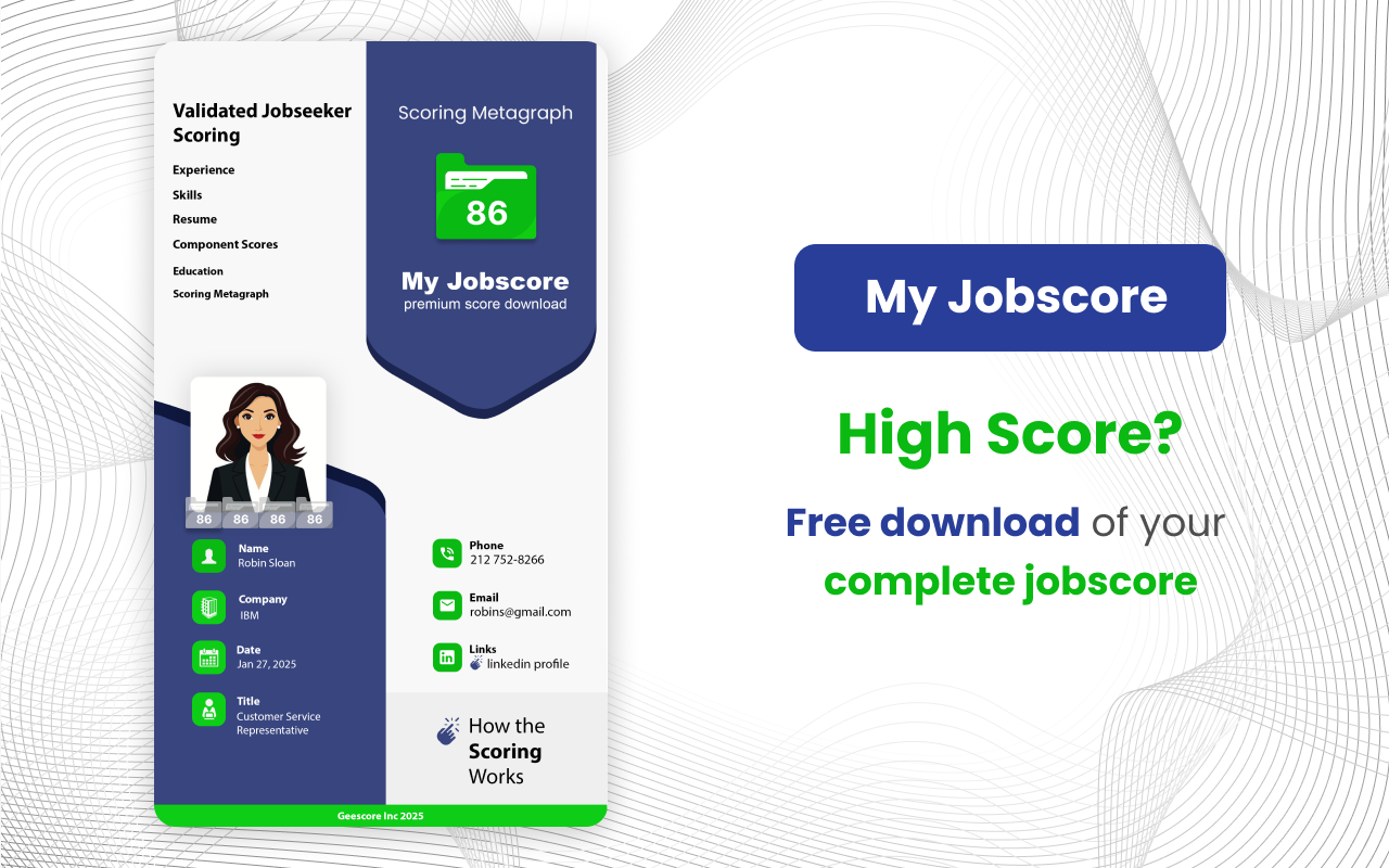My Jobscore - 截图 4