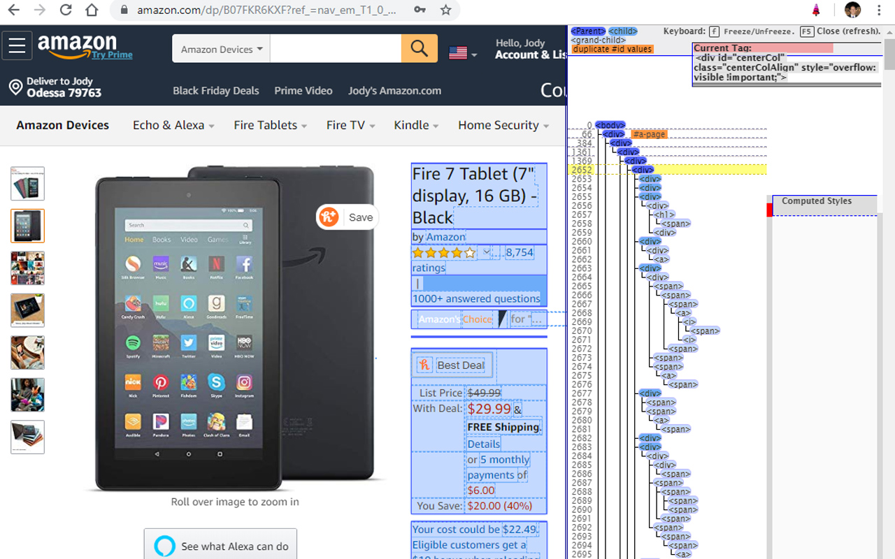 Css Playground and Dom Tree - 截图 2