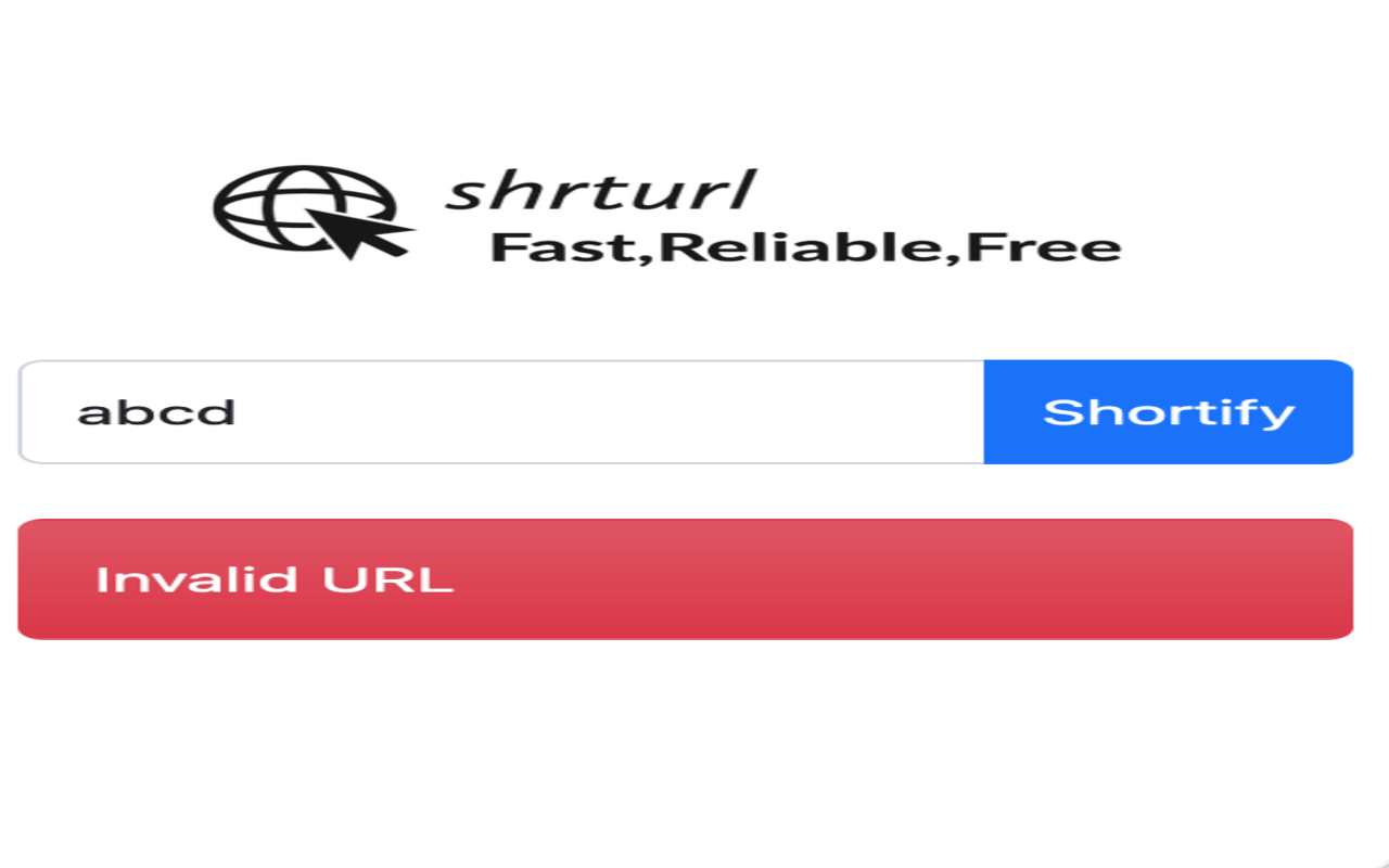 shrturl app - 截图 2