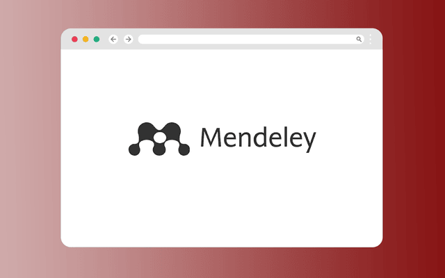 Mendeley Referencer - 截图 1
