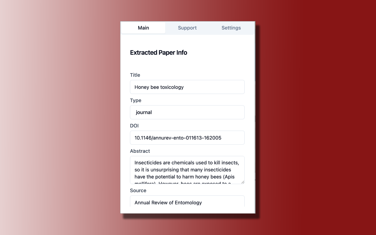 Mendeley Referencer - 截图 2