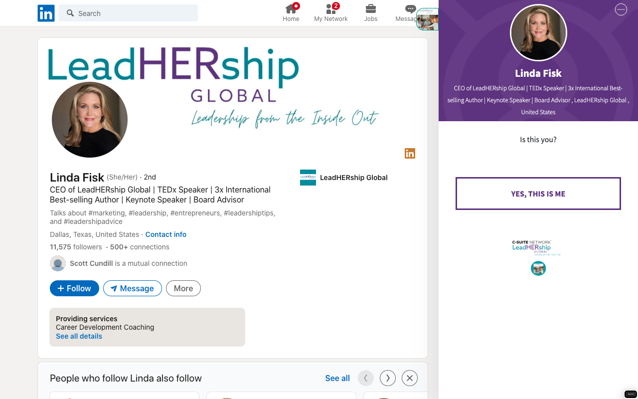 LeadHERship Global - 截图 4