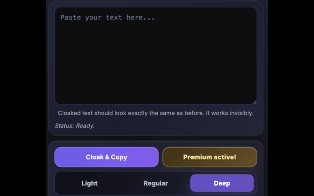 TextCloaker - 截图 2