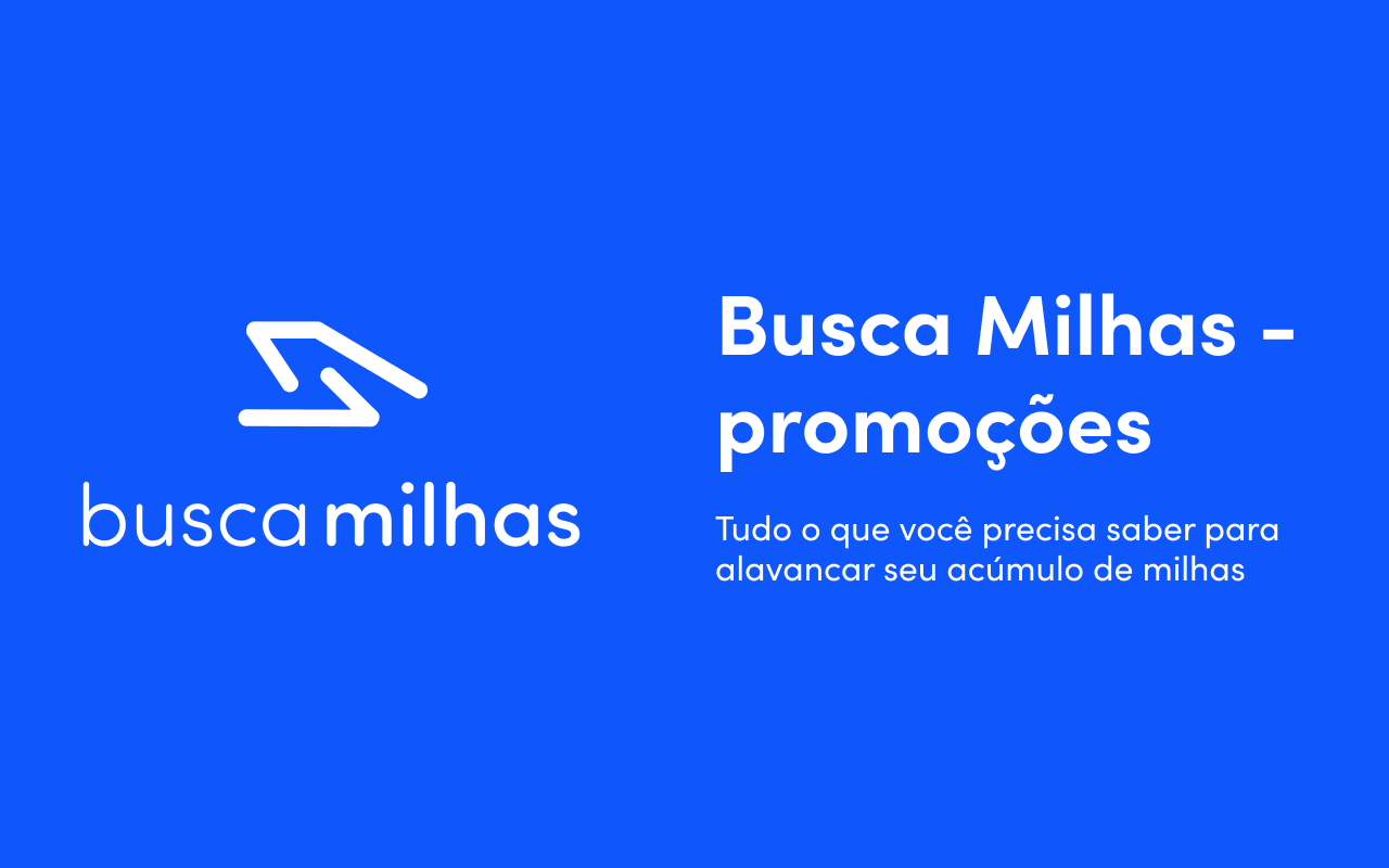 Busca Milhas - Promoções - 截图 1