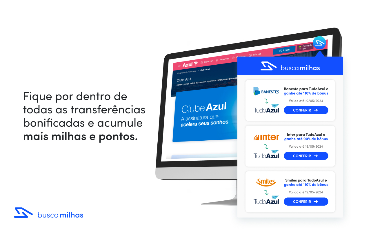 Busca Milhas - Promoções - 截图 3