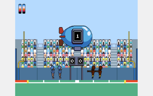 American Football Touchdown Unblocked - 截图 2