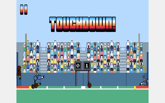 American Football Touchdown Unblocked - 截图 3