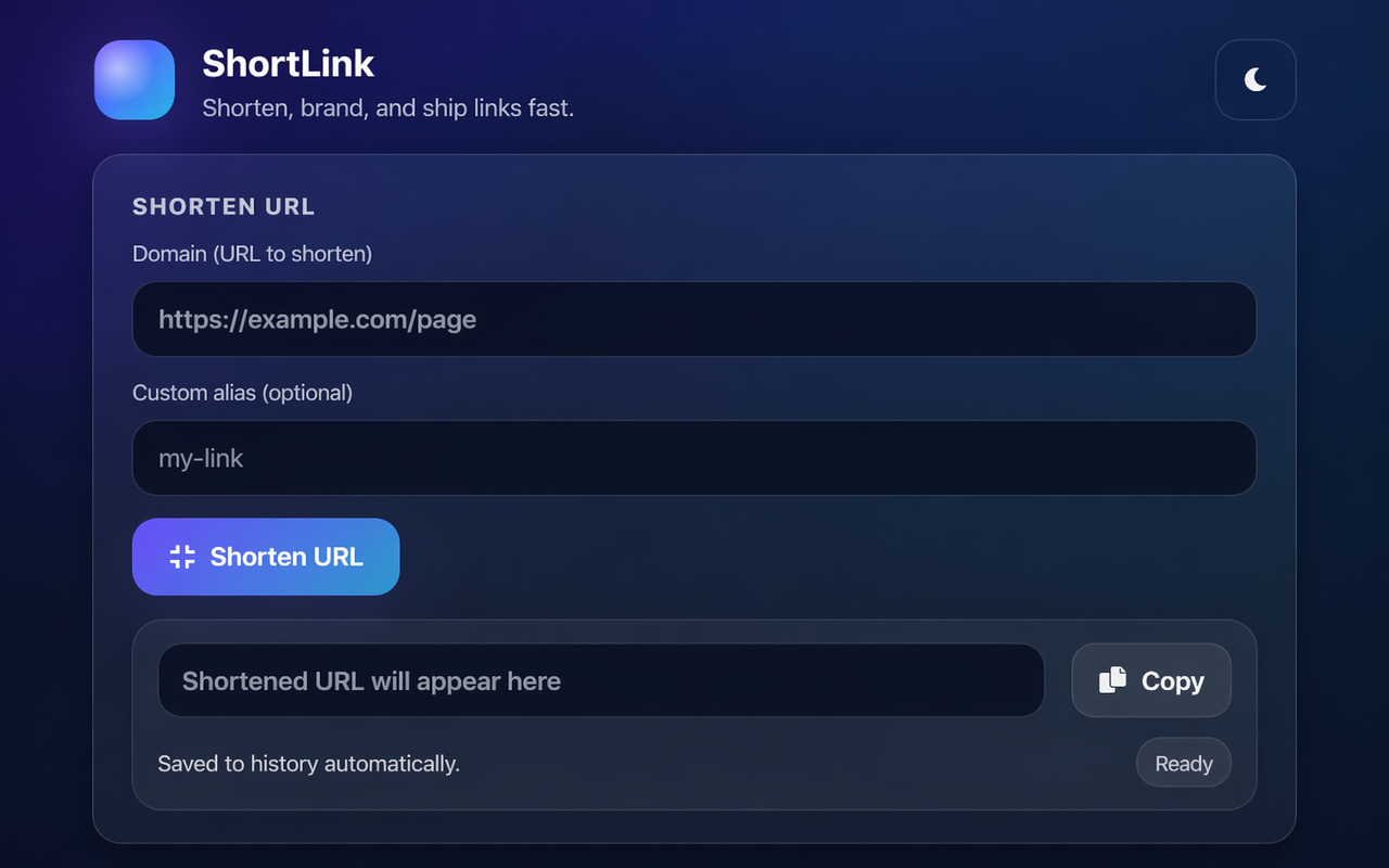 ShortLink - 截图 2