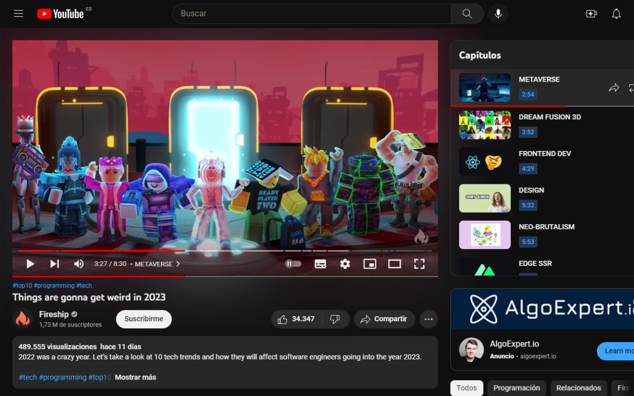 Youtube Chapter Progress - 截图 4