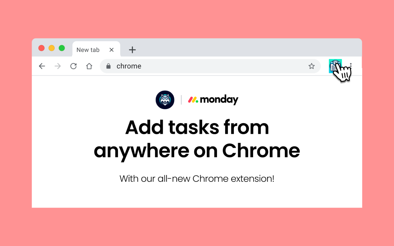 Quick Access to monday.com - 截图 3