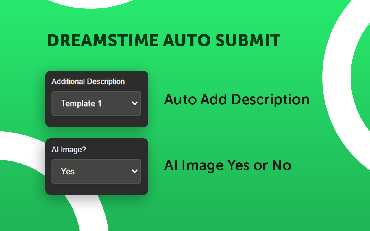 Dreamstime Auto Submit - 截图 5