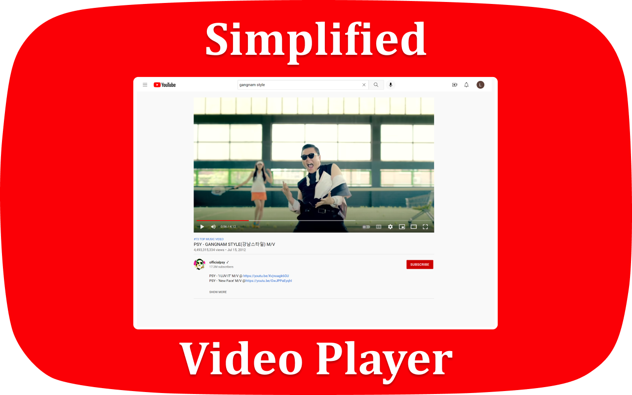 RYS — Remove YouTube Suggestions - 截图 2