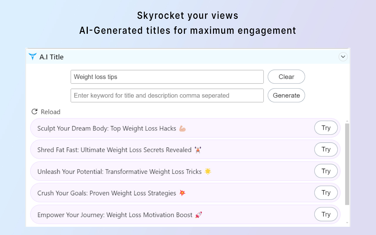 TubeNXT – YouTube SEO Tool (Better than vidIQ?) - 截图 5