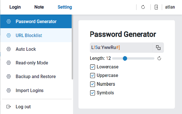 PasswordPocket - 截图 5