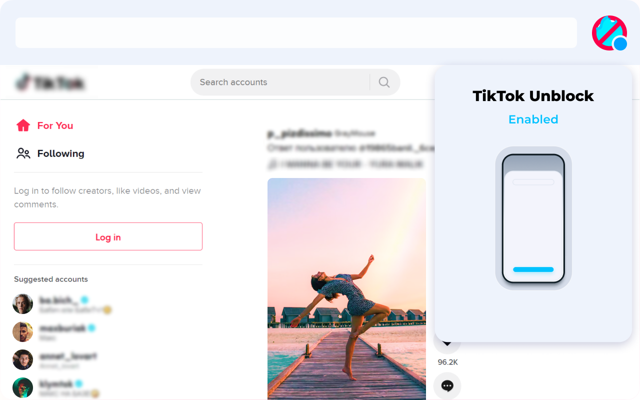 TikTok unban - ban pass - 截图 1