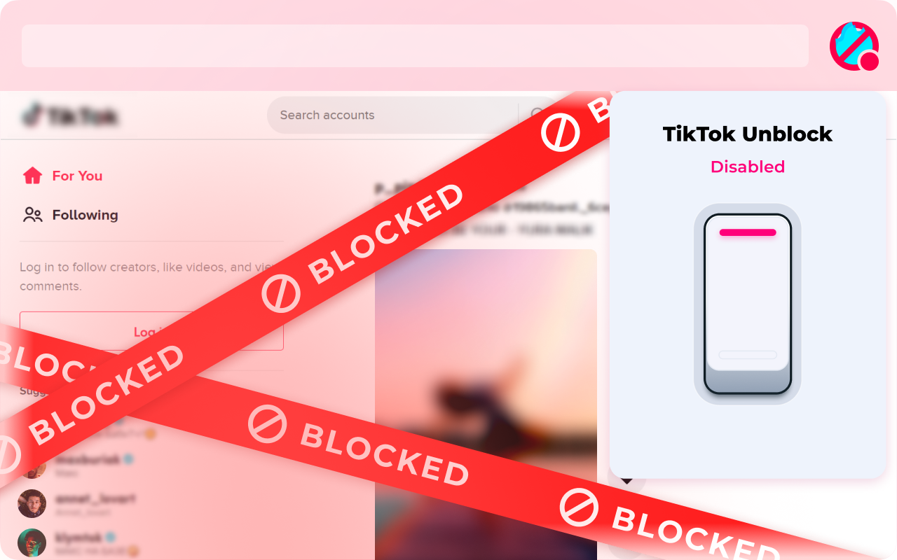 TikTok unban - ban pass - 截图 2
