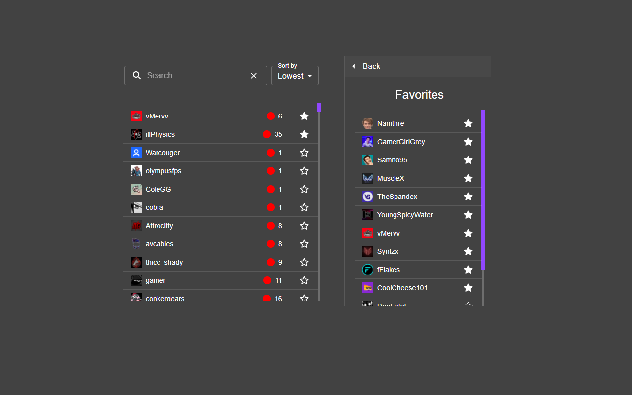 Twitch Lurker - 截图 2