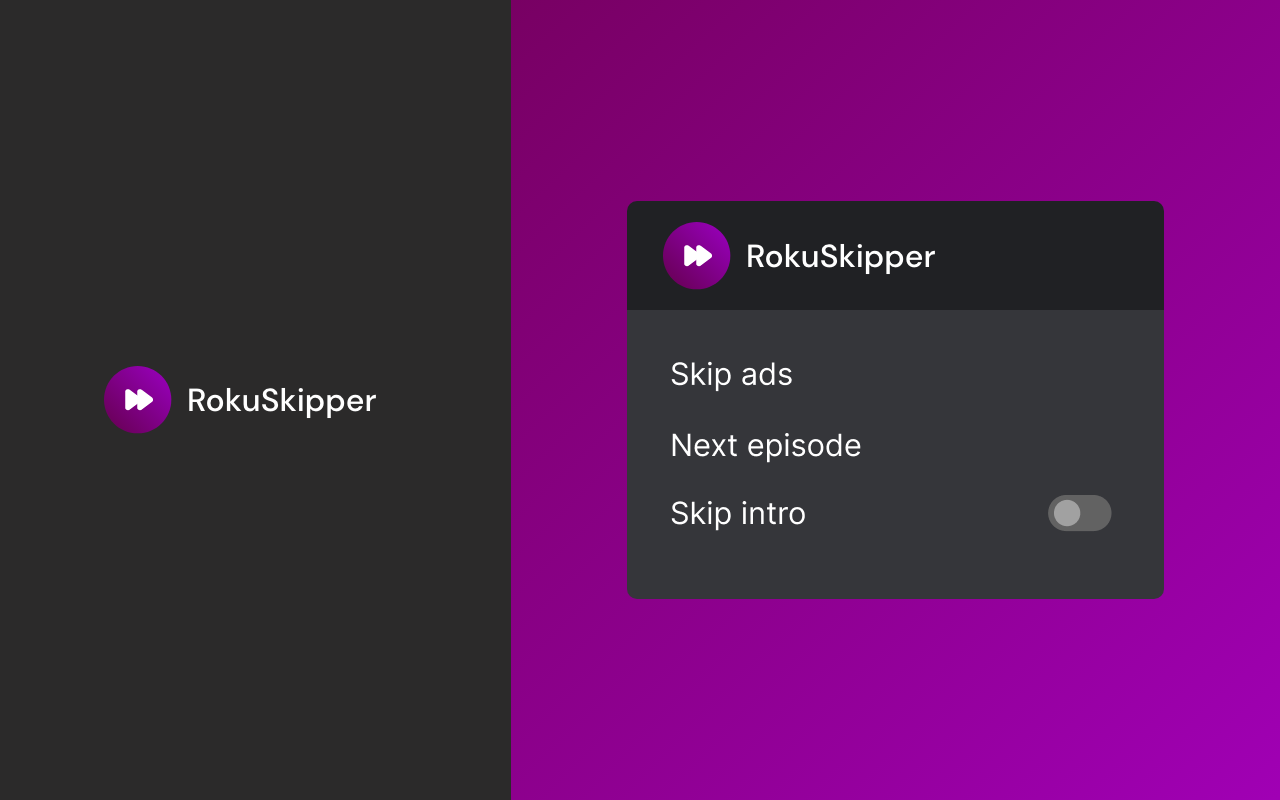 Roku Channel Skipper: Skip ads, intros - 截图 1