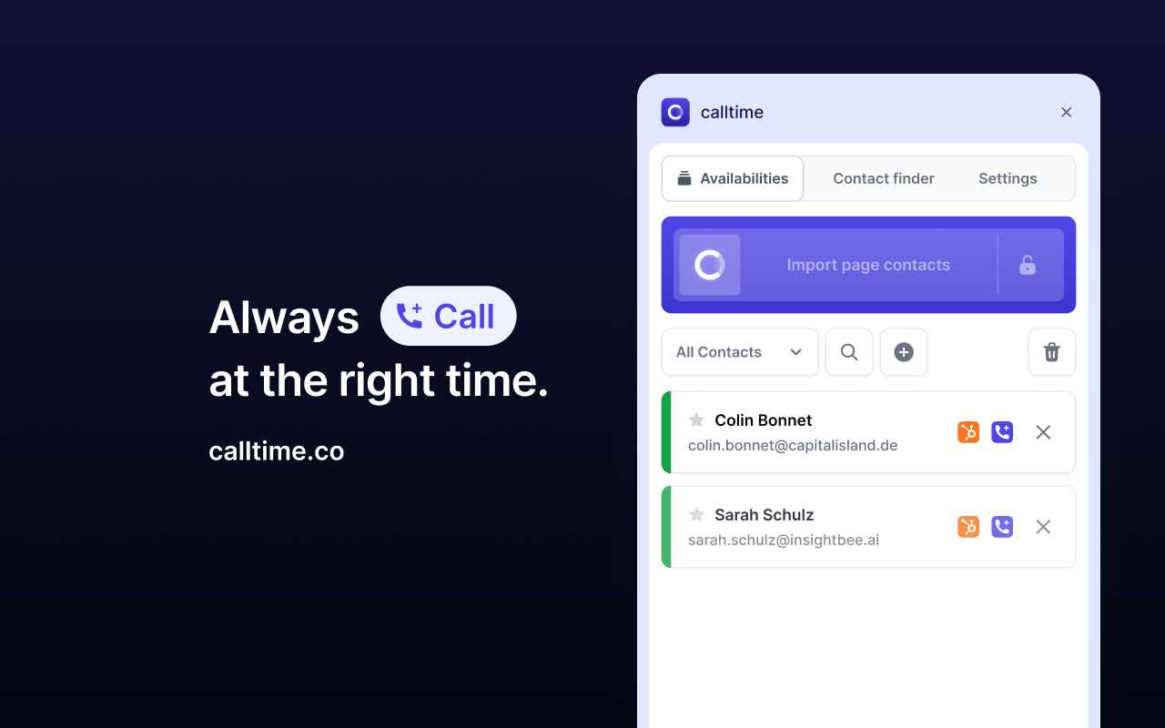 calltime - 截图 2