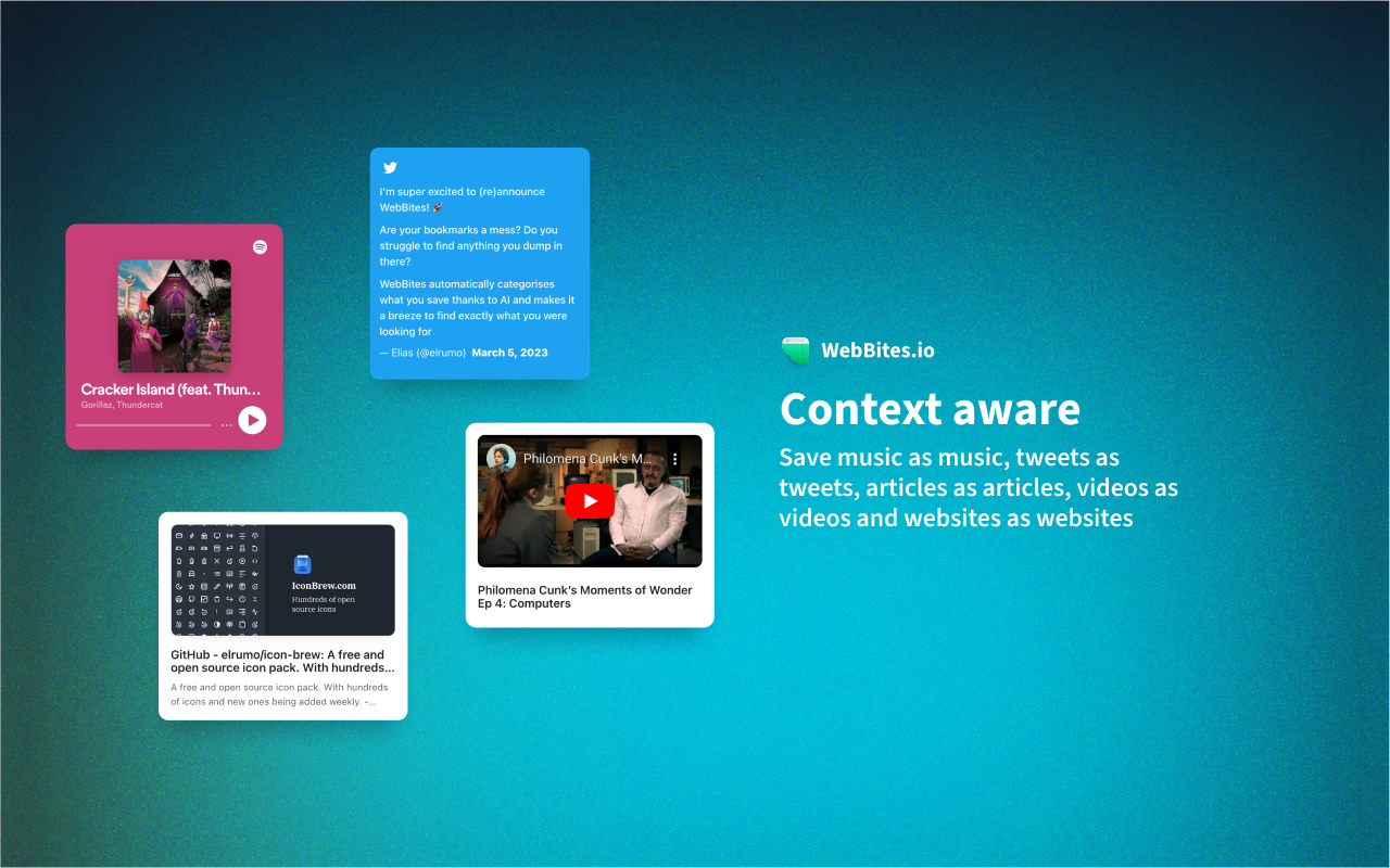 WebBites - browser extension - 截图 3