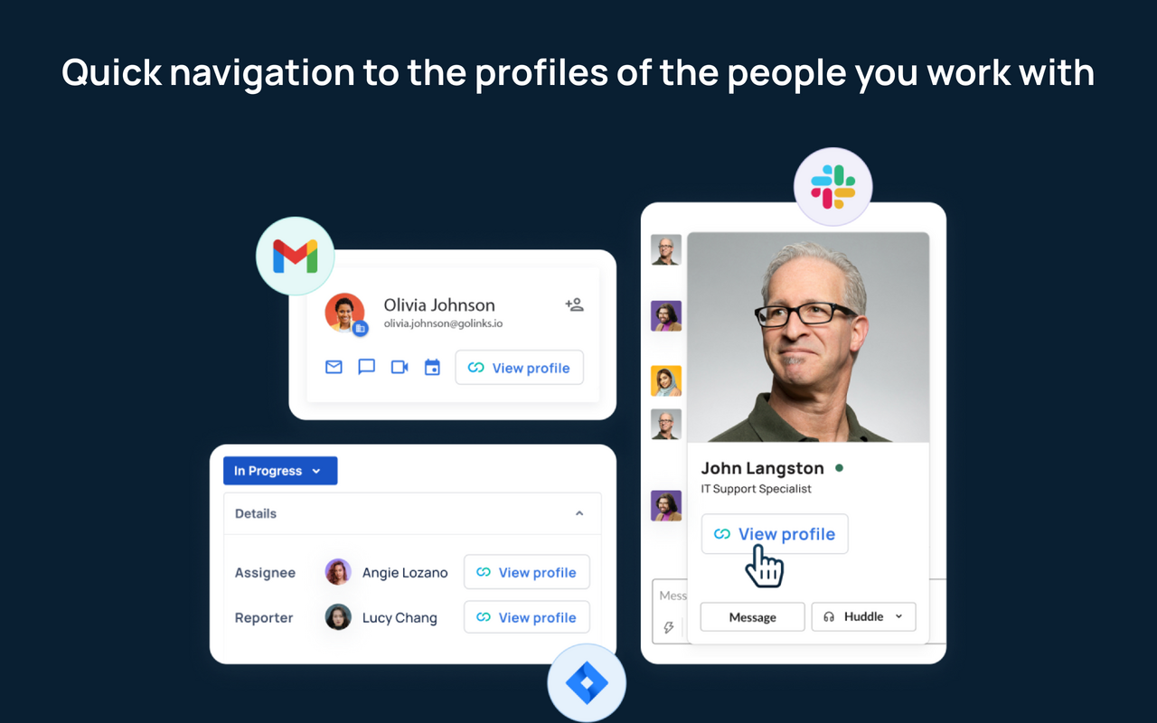 GoProfiles - 截图 3
