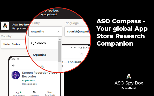 ASO Tool by appAhead - 截图 1