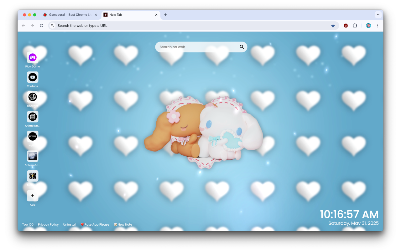 Hello Kitty Live Wallpaper - 截图 2