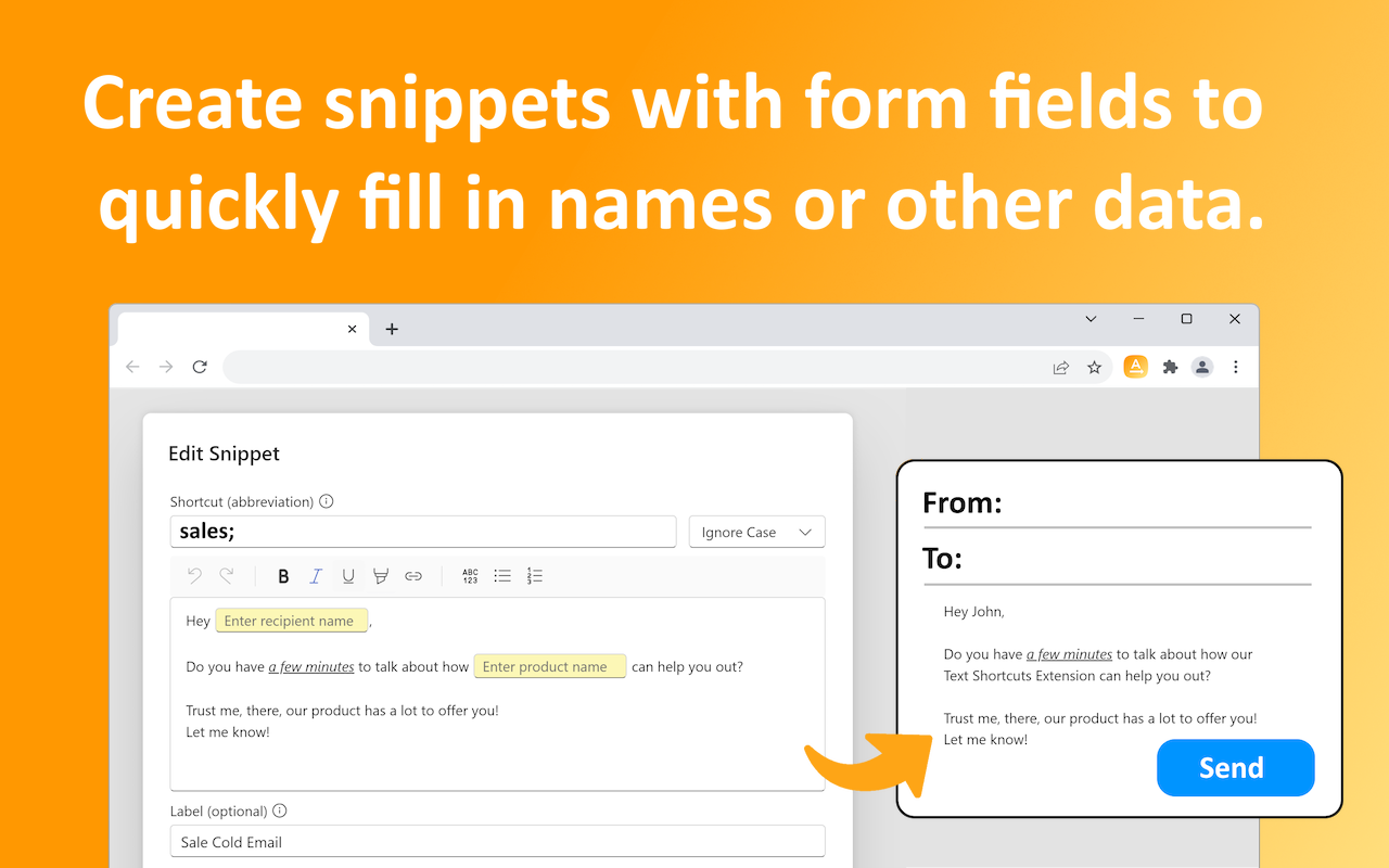 Text Shortcuts – Text Expander & Snippets - 截图 3