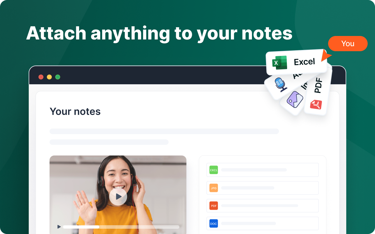 FuseBase PRO: AI Note taker, Meeting recorder and file sharing - 截图 1