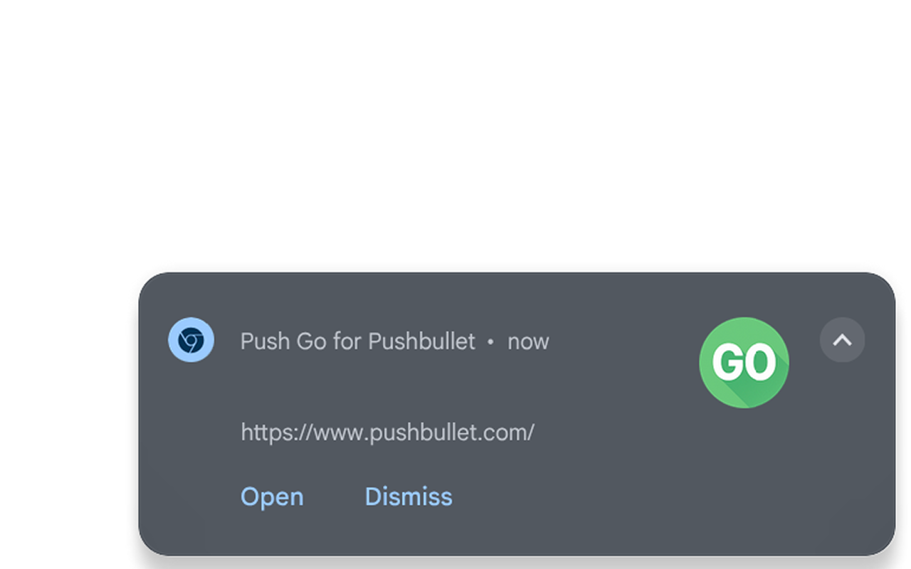 Push Go for Pushbullet - 截图 2