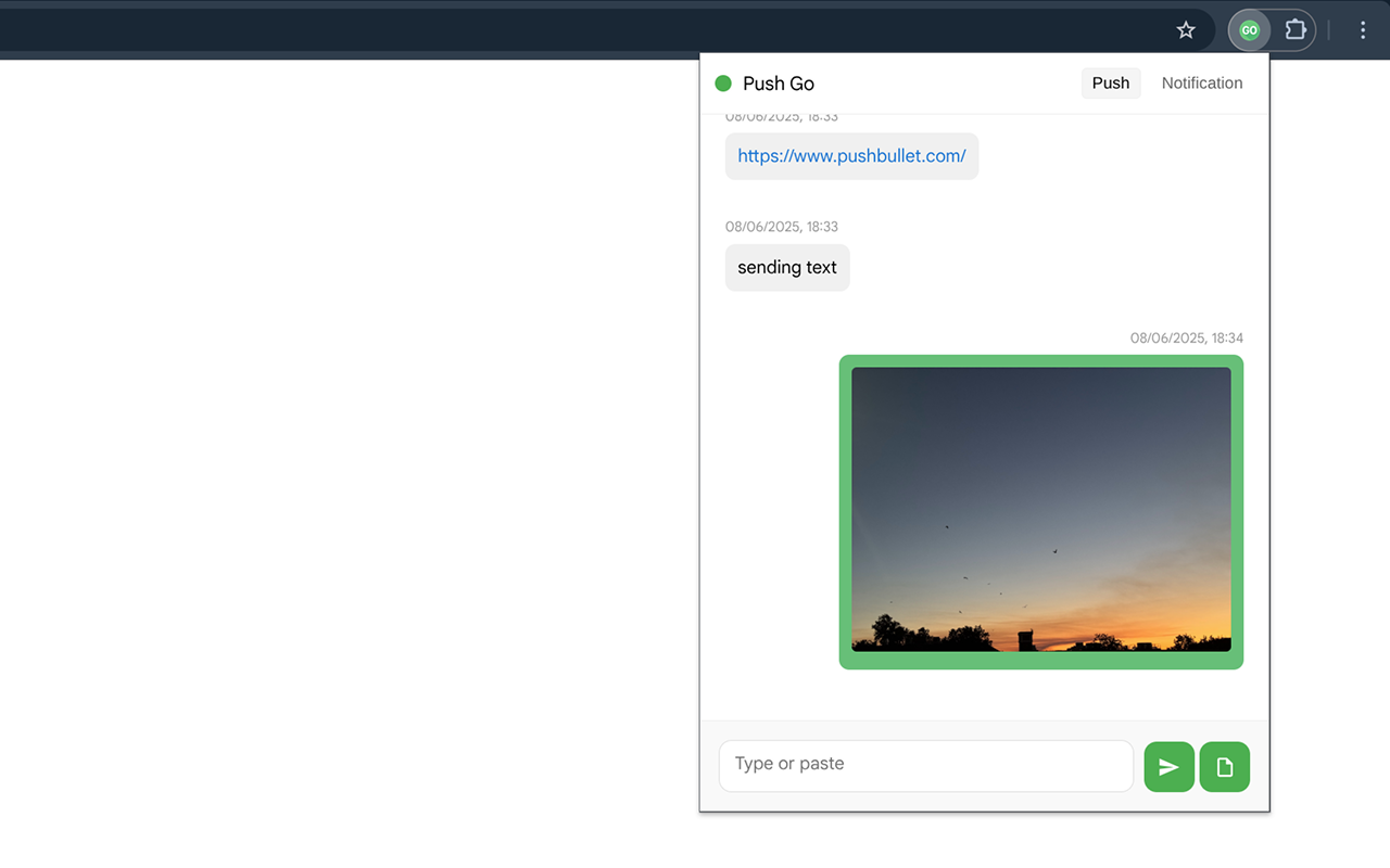 Push Go for Pushbullet - 截图 4