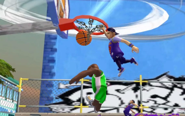Basketball IO Unblocked - 截图 2