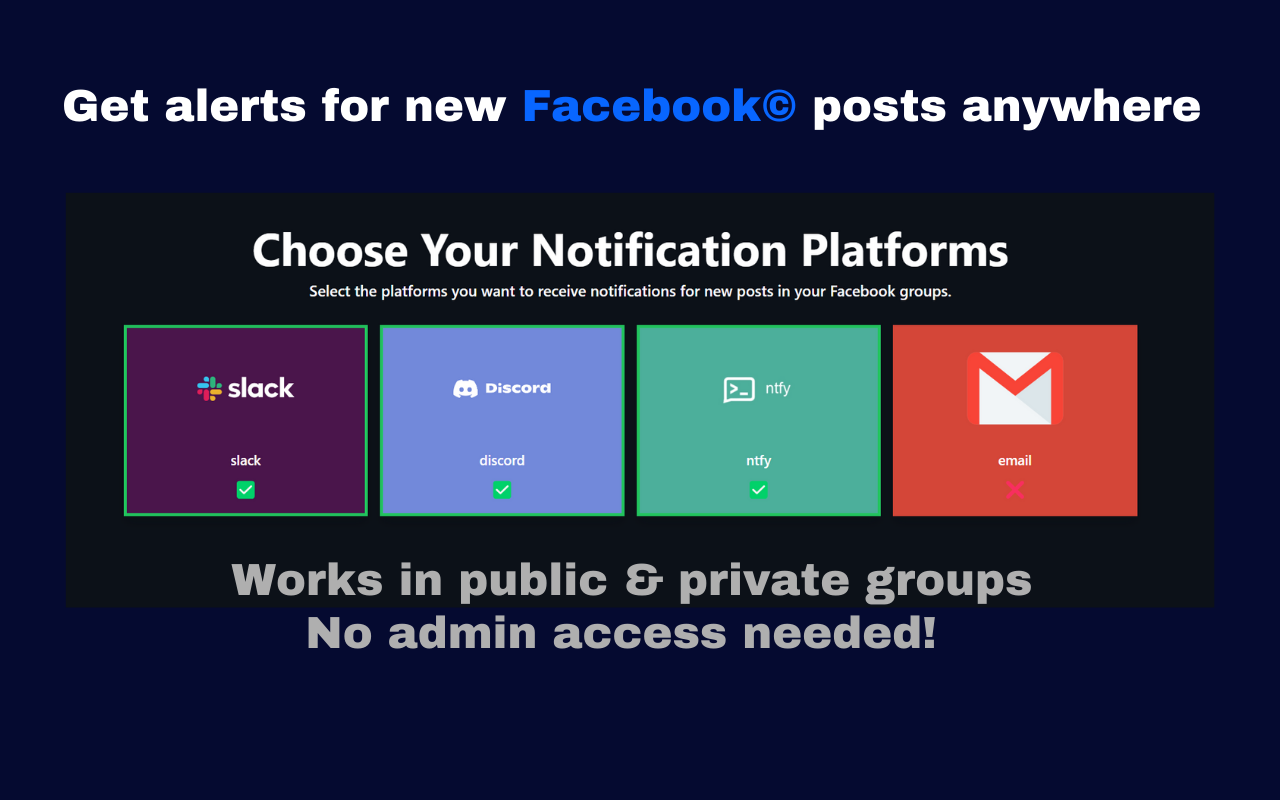 Groups Watcher - 截图 3