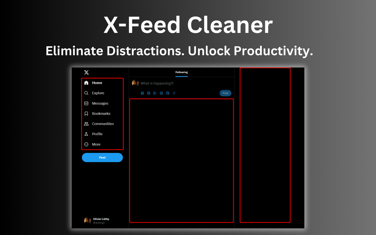 X (Twitter) Cleaner - 截图 1