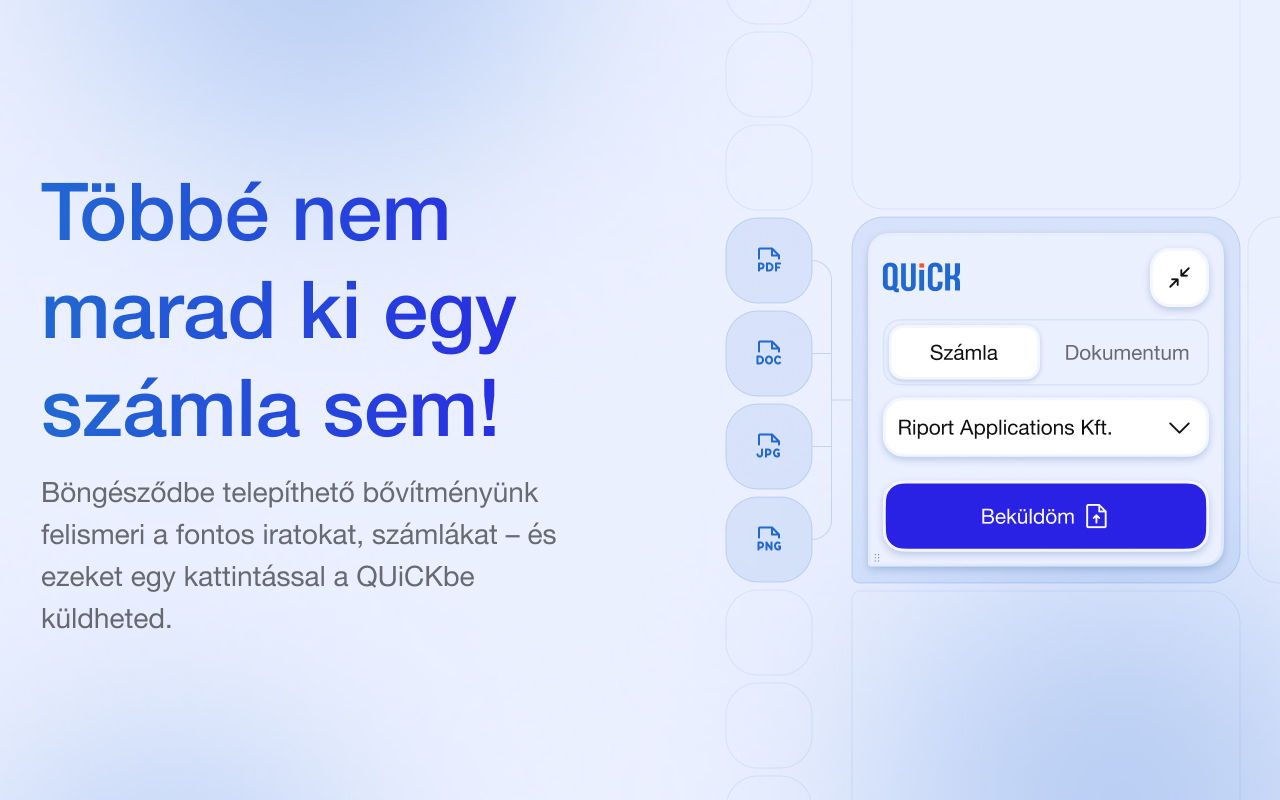QUiCK: Böngésző bővítmény - 截图 5