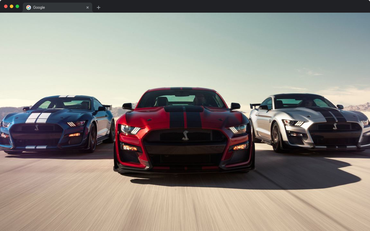 Ford Mustang Wallpapers HD New Tab Theme - 截图 2