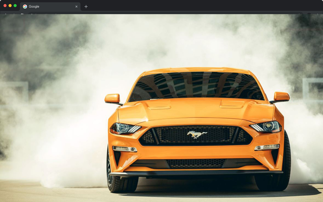 Ford Mustang Wallpapers HD New Tab Theme - 截图 3
