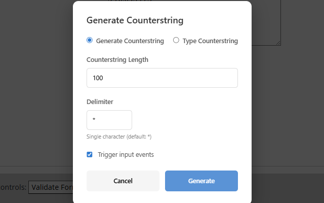 CounterString - 截图 2