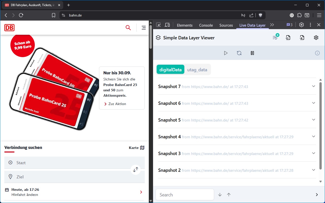 Simple Data Layer Viewer - 截图 3