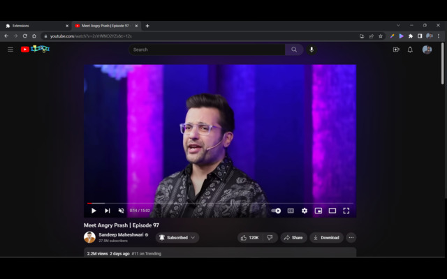 Distraction Free YouTube - 截图 1