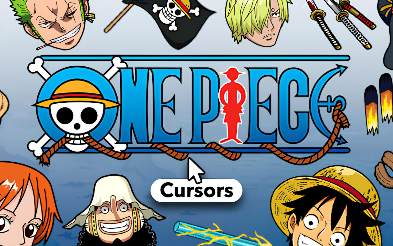 One Piece Cursor ★ Custom Cursor for Chrome™ - 截图 2