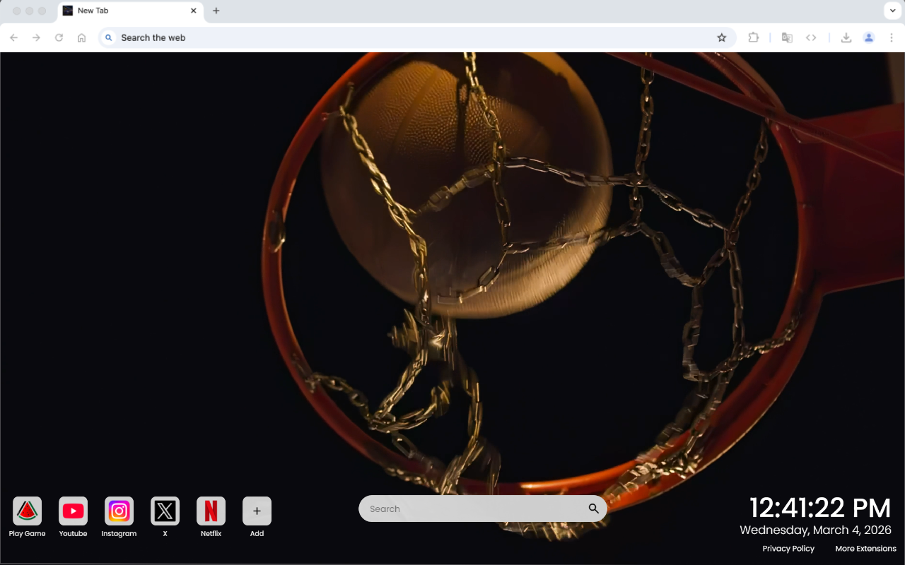 Basketball Live Wallpaper - 截图 2