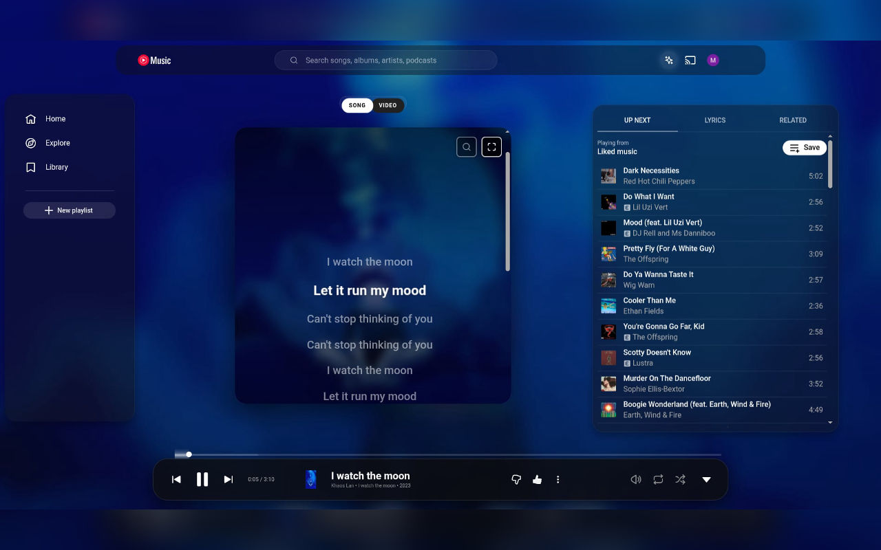 YT Music Karaoke - 截图 2