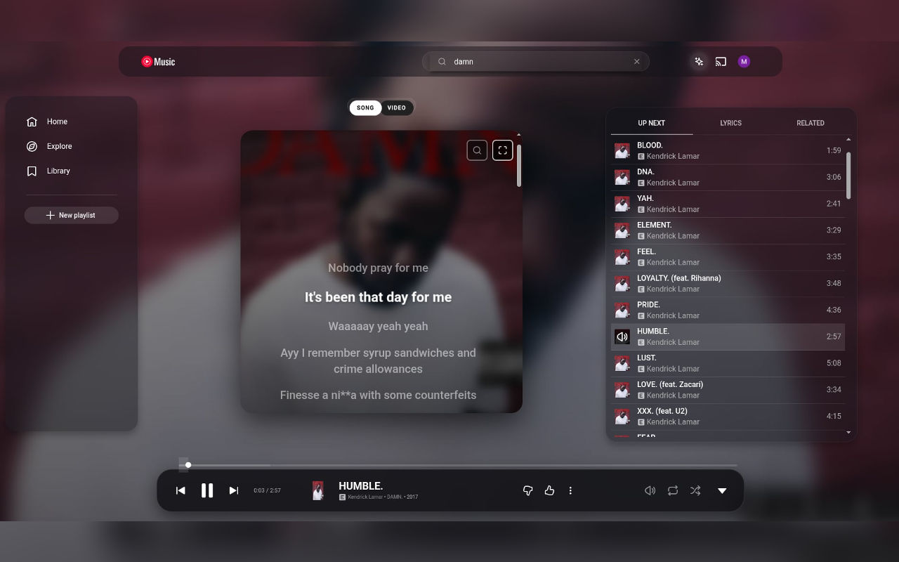 YT Music Karaoke - 截图 3
