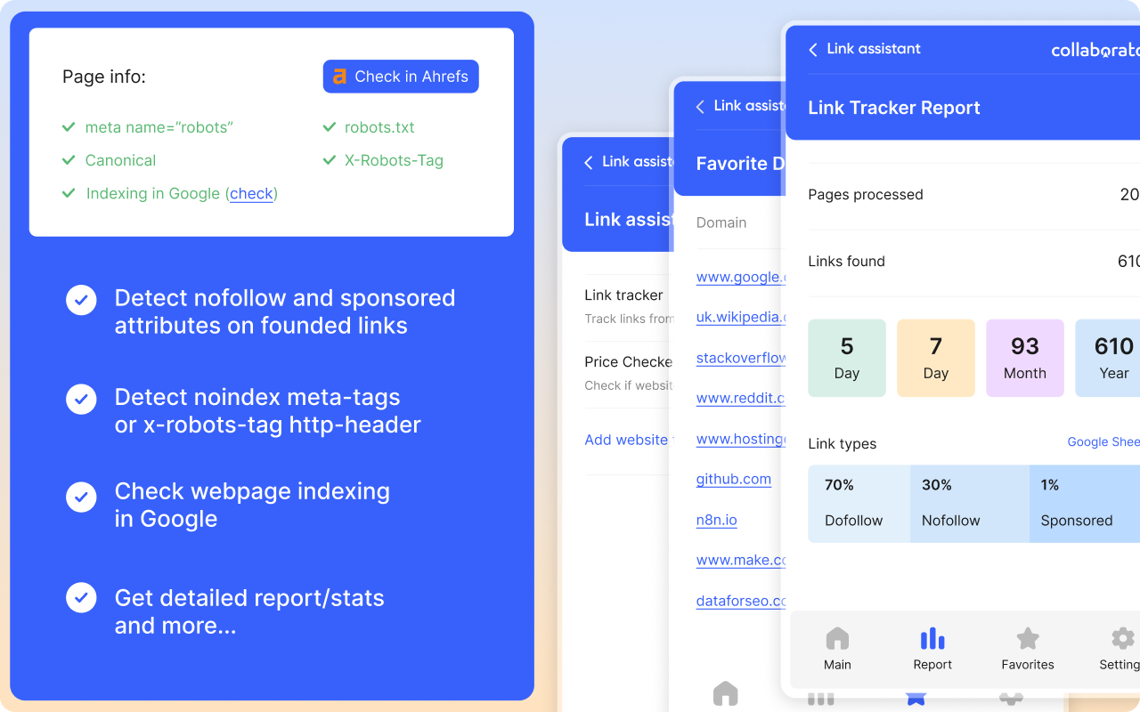 Collaborator Link Assistant - 截图 3