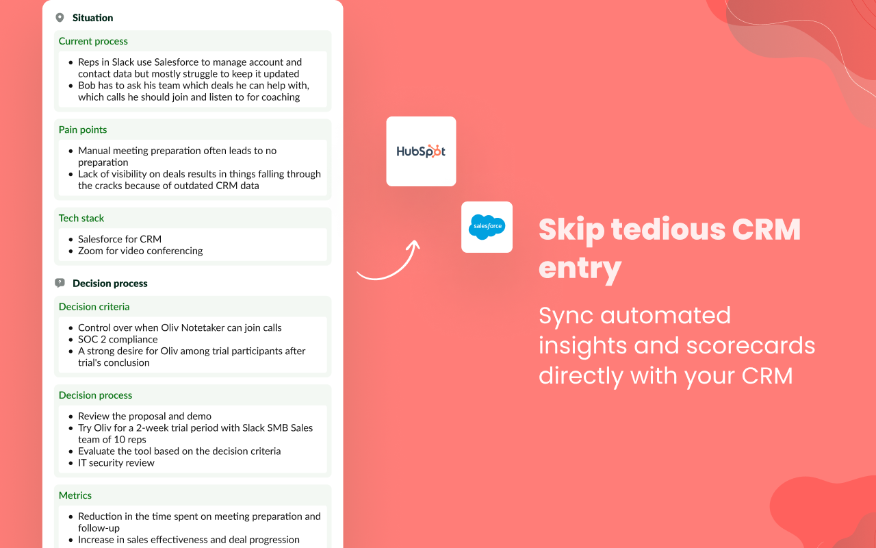 Oliv Notetaker - 截图 3