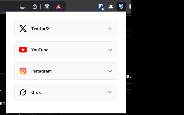 Block & Hide Feeds for X/Twitter, Instagram, YouTube - Distraktless - 截图 3