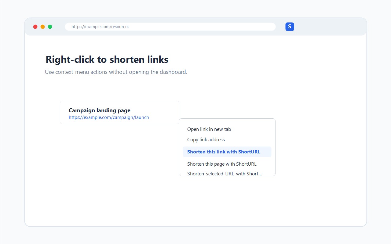ShortURL.bot - Link Shortener & QR Codes - 截图 2